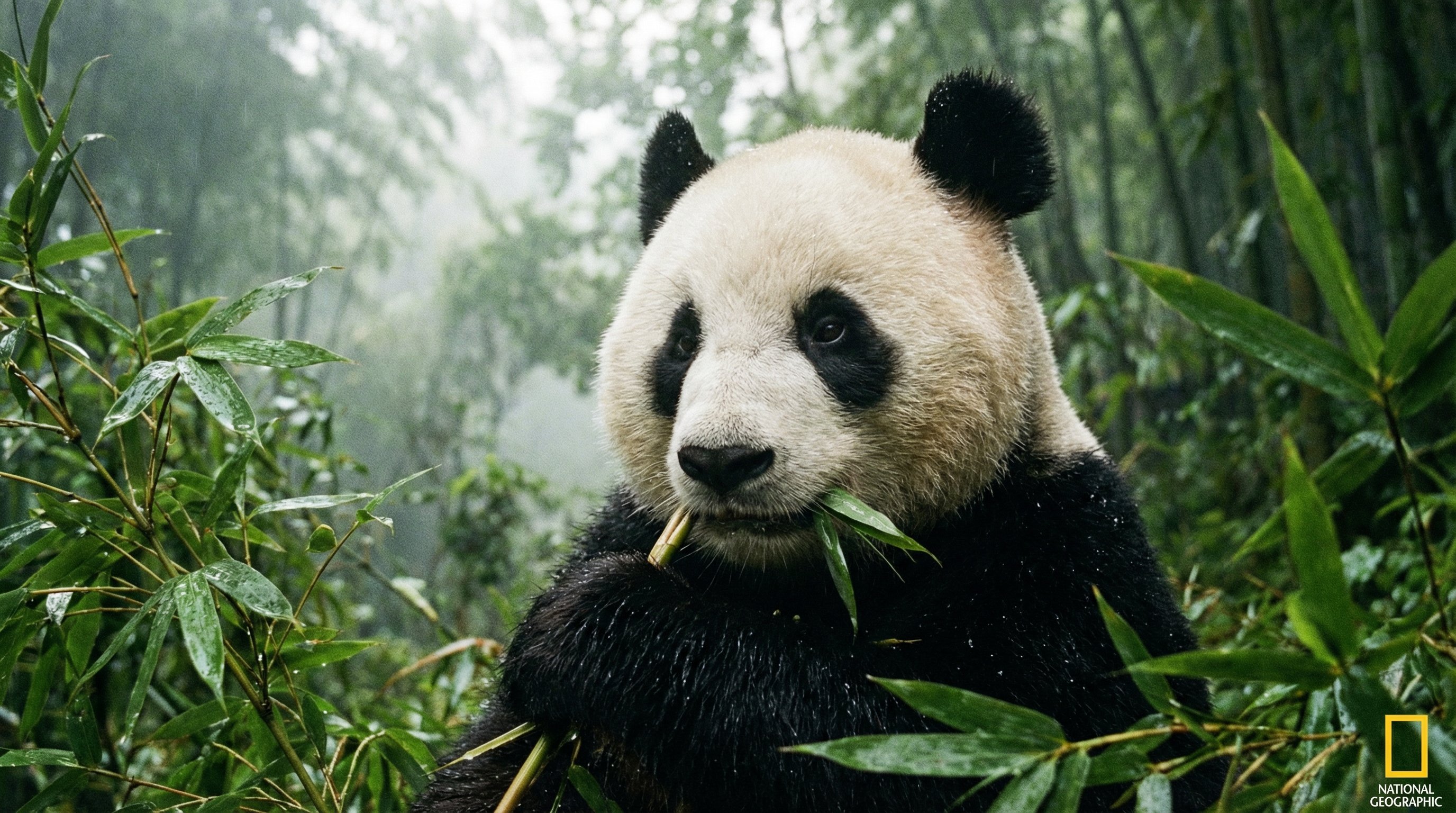 情侣自拍熊猫吃竹子视频