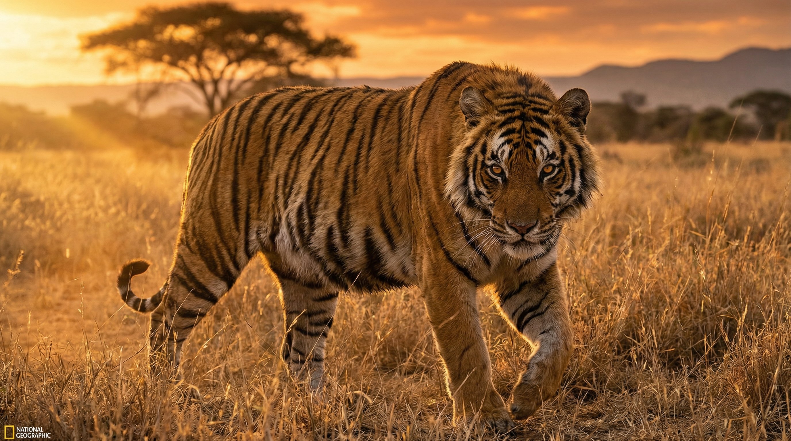 情侣自拍老虎草原视频