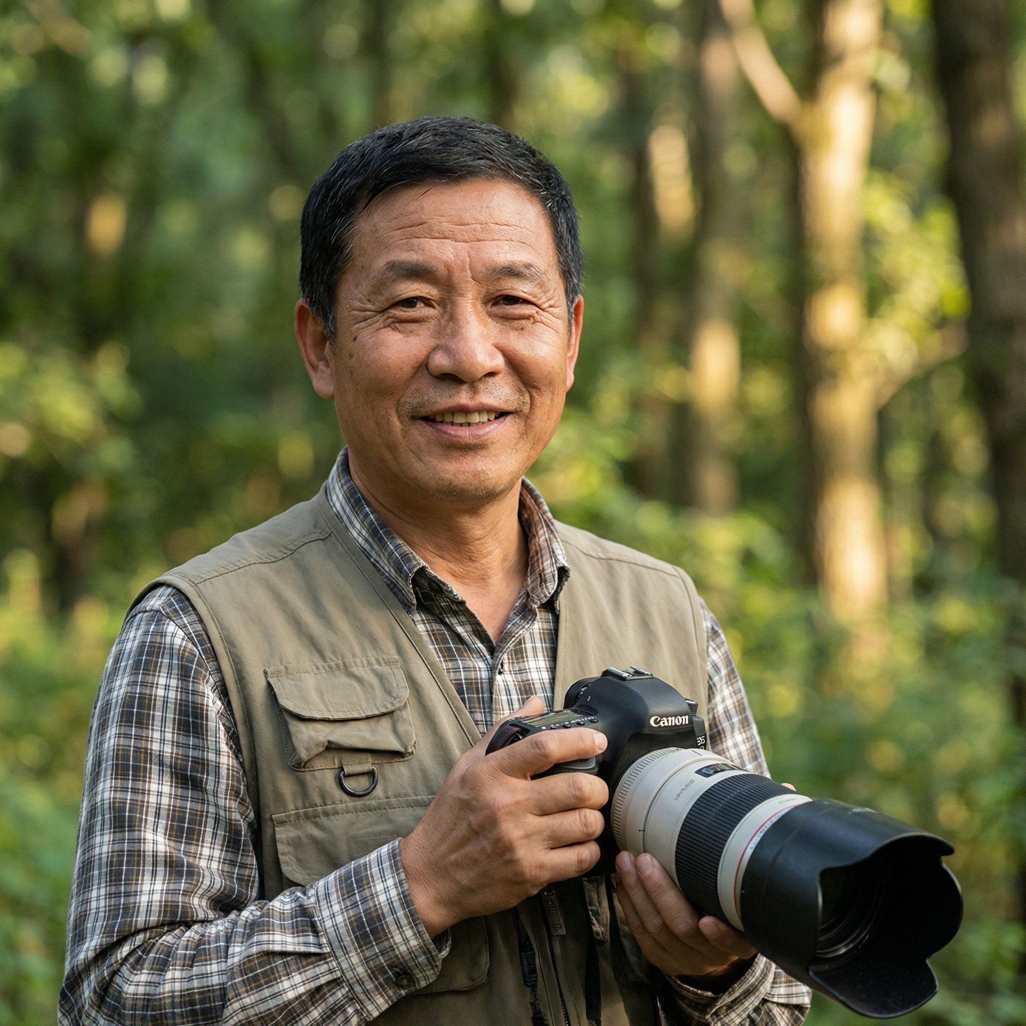 情侣自拍野生动物摄影专家